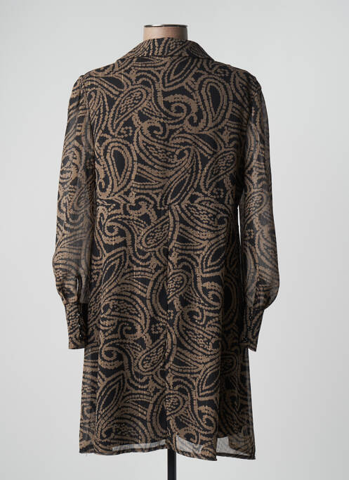 Robe courte noir EGERIE pour femme