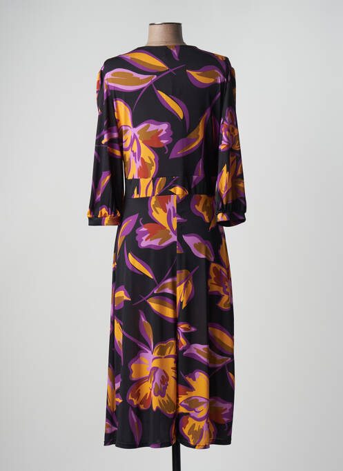 Robe longue noir EGERIE pour femme