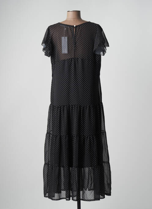 Robe longue noir FRED SABATIER pour femme