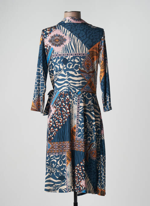 Robe mi-longue bleu EGERIE pour femme