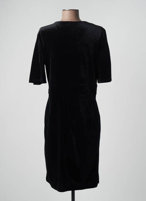 Robe mi-longue noir EGERIE pour femme