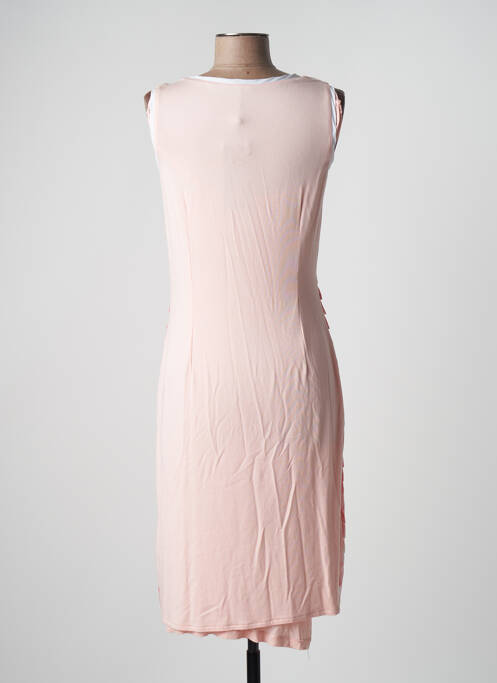 Robe mi-longue rose OLSEN pour femme
