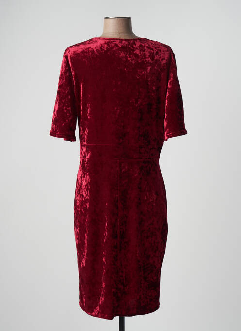 Robe mi-longue rouge EGERIE pour femme