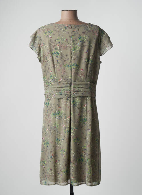 Robe mi-longue vert BETTY BARCLAY pour femme