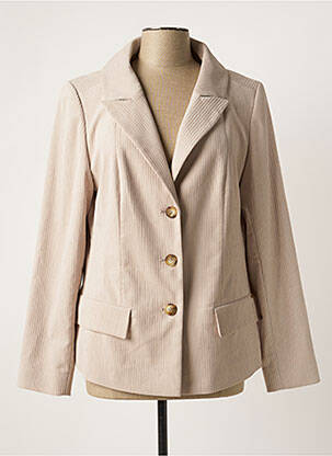 Blazer poches beige BETTY & CO femme