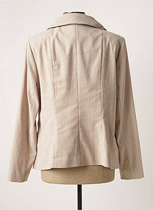 Blazer poches beige BETTY & CO femme