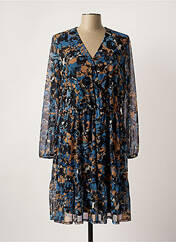 Robe mi-longue bleu BETTY & CO pour femme seconde vue