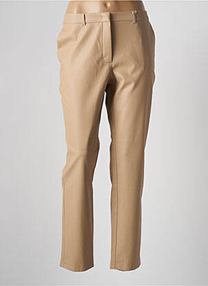 Pantalon slim stretch taille normale beige BETTY & CO femme