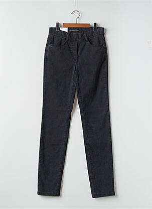 Pantalon slim taille élastique taille normale noir STARK femme