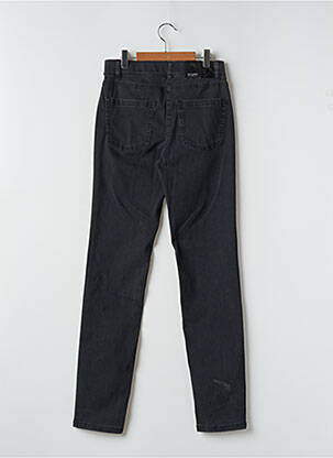 Pantalon slim taille élastique taille normale noir STARK femme
