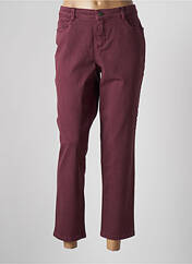 Pantalon 7/8 rouge STARK pour femme seconde vue