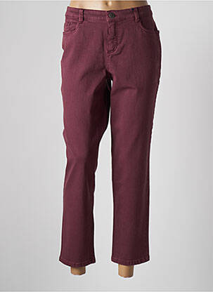 Pantalon 7/8 rouge STARK pour femme