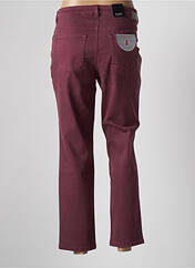 Pantalon 7/8 rouge STARK pour femme seconde vue