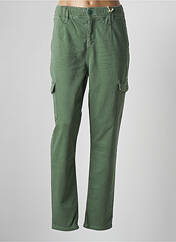 Pantalon cargo vert STREET ONE pour femme seconde vue