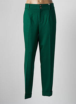 Pantalon chino vert STREET ONE pour femme