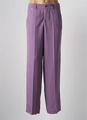 Pantalon droit violet STREET ONE pour femme seconde vue