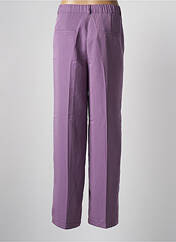 Pantalon droit violet STREET ONE pour femme seconde vue