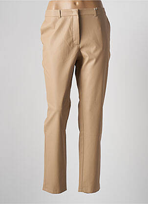 Pantalon slim beige BETTY & CO pour femme
