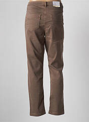 Pantalon slim marron BETTY BARCLAY pour femme seconde vue