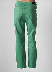 Pantalon slim vert OLSEN pour femme seconde vue