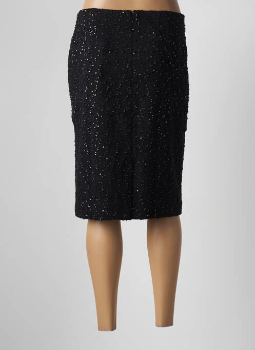 Jupe mi-longue noir OLSEN pour femme