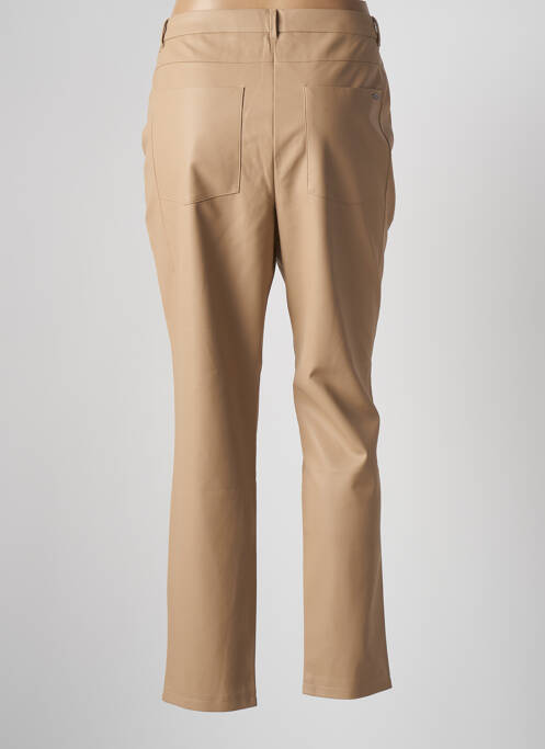 Pantalon slim beige BETTY & CO pour femme