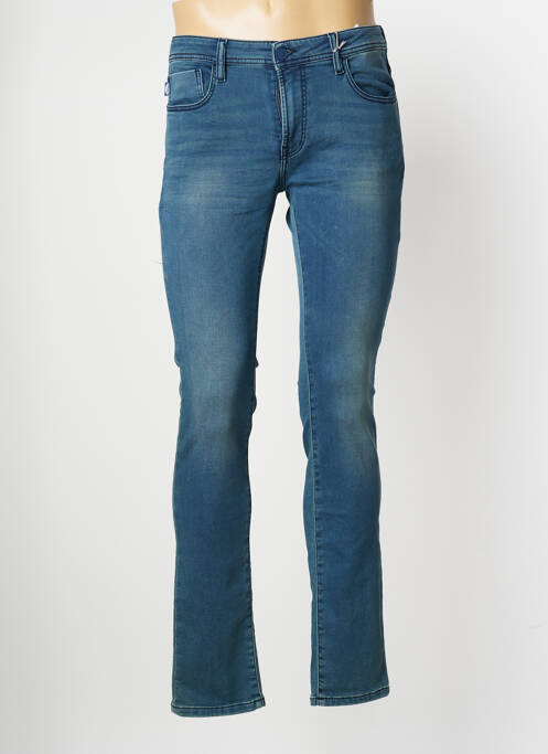 Jeans coupe slim bleu LEE COOPER pour homme