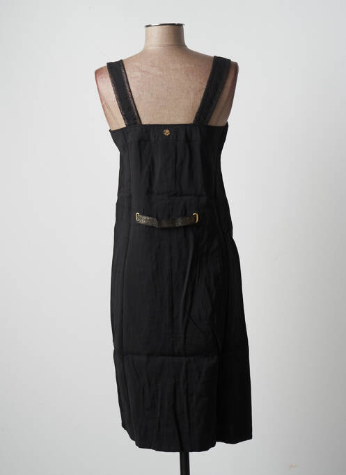 Robe mi-longue noir LOLA ESPELETA femme