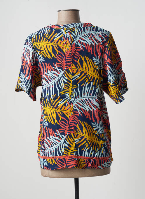 Top orange LOLA ESPELETA pour femme