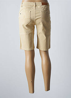 Bermuda coupe droite taille normale beige LOLA ESPELETA femme