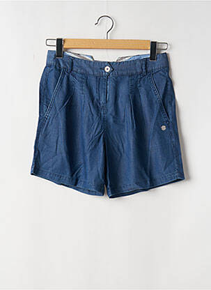 Short tissage denim taille normale bleu LOLA ESPELETA femme