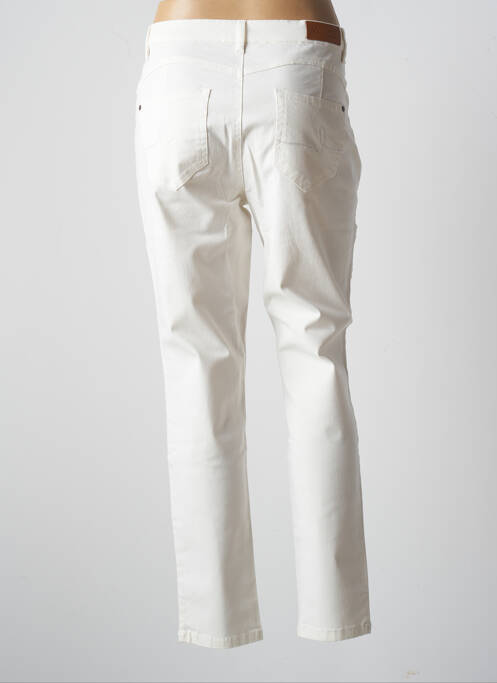 Pantalon droit beige LOLA ESPELETA pour femme