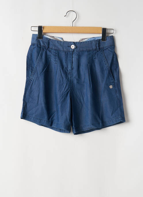 Short bleu LOLA ESPELETA pour femme