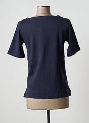 T-shirt bleu BASTINGAGE pour femme seconde vue