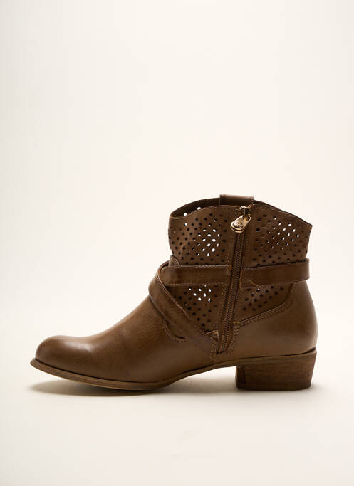 Bottines/Boots marron MTNG femme