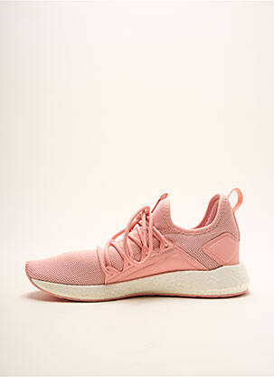 Baskets semelle amovible talon plat jusqu'à 3cm rose PUMA femme