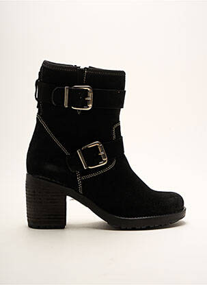 Bottines/Boots noir LIBERTO pour femme