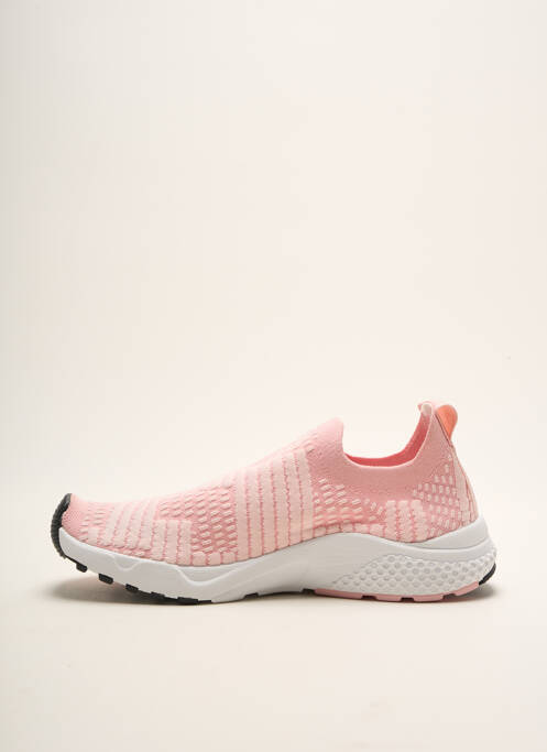 Baskets rose LOTTO pour femme