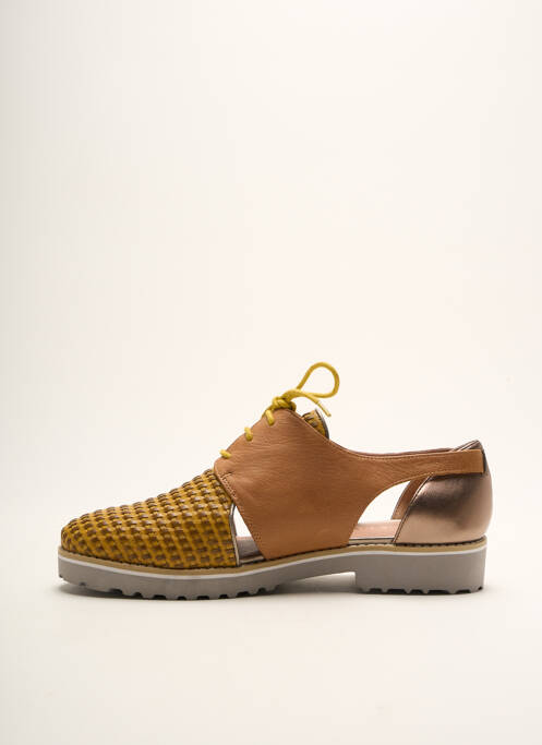 Derbies jaune EMILIE KARSTON femme