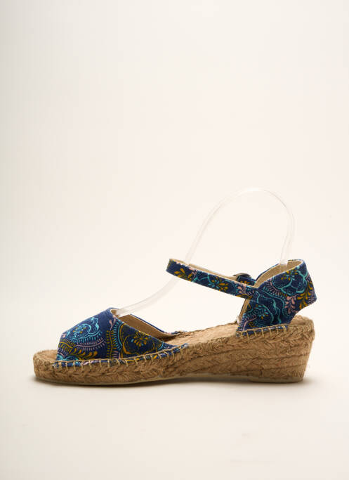 Espadrilles bleu LA FIANCEE DU MEKONG pour femme