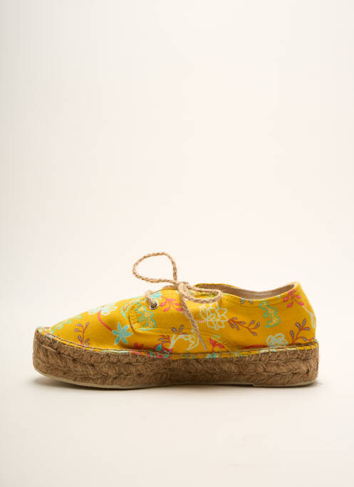 Espadrilles jaune LA FIANCEE DU MEKONG pour femme