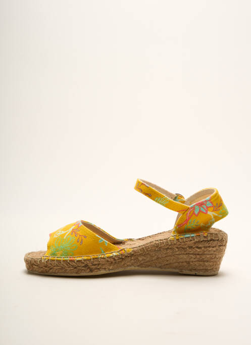 Espadrilles jaune LA FIANCEE DU MEKONG pour femme