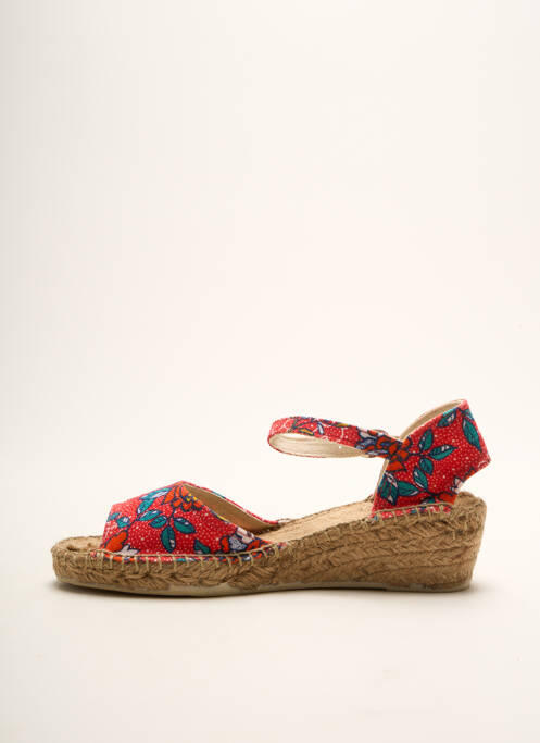 Espadrilles rouge LA FIANCEE DU MEKONG pour femme