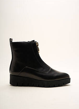 Bottines/boots matière lisse talon de 4 à 6cm noir DN.SIXTY SEVEN femme