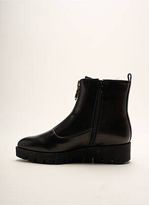 Bottines/boots matière lisse talon de 4 à 6cm noir DN.SIXTY SEVEN femme