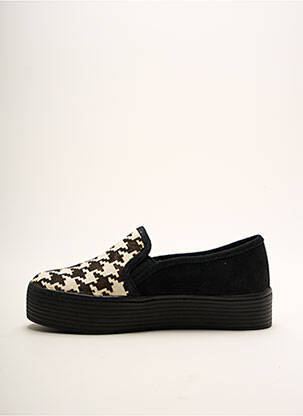 Mocassins type de semelle amortissante talon de 4 à 6cm noir DN.SIXTY SEVEN femme