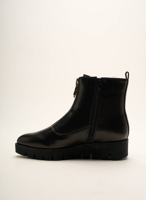 Bottines/boots matière lisse talon de 4 à 6cm noir DN.SIXTY SEVEN femme