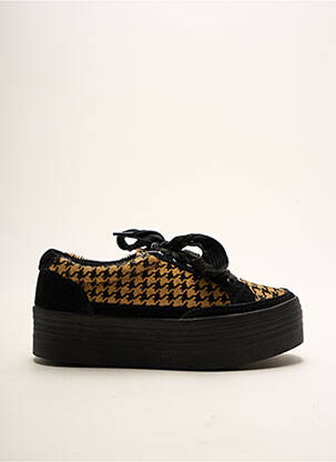 Baskets plateforme talon de 4 à 6cm noir DN.SIXTY SEVEN femme