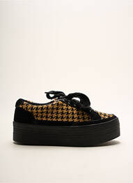 Baskets plateforme talon de 4 à 6cm noir DN.SIXTY SEVEN femme