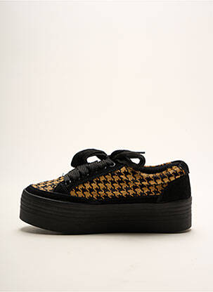 Baskets plateforme talon de 4 à 6cm noir DN.SIXTY SEVEN femme